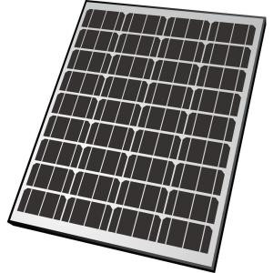 NaturePower 90-Watt Monocrystalline Solar Panel for 12-Volt Charging - 50092