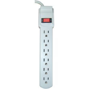 Axis 6-Outlet Surge Protector - 45100