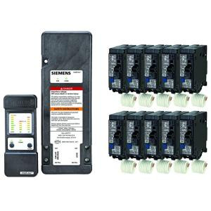 Siemens Arc-Fault Diagnostic Tool and 10-Units of 20 Amp Arc-Fault Circuit Breakers - Online Bundle Only - BUNQAAFC10