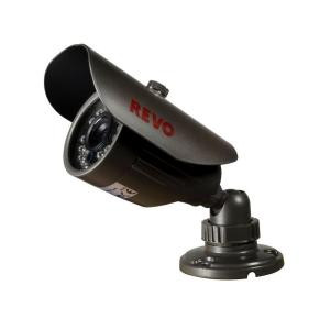 Revo 660TVL Indoor/Outdoor Bullet Surveillance Camera with 80 ft. Night Vision - RCBS30-2A