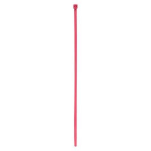 GE 8 in. Nylon Cable Ties - Assorted Neon Colors (100-Pieces) - 50296