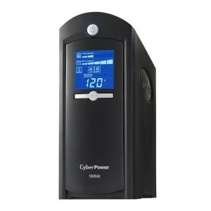 CyberPower 1500-Volt 8-Outlet UPS Battery Backup with LCD Display - LX1500G