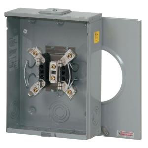 Eaton 200 Amp Single Meter Socket (ConEd Approved) - URS212BCRCH