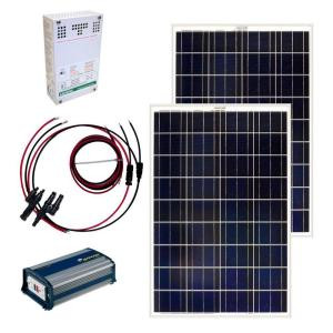 GrapeSolar 200-Watt Off-Grid Solar Panel Kit - GS-200-KIT