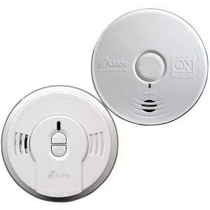 Kidde 10-Year Battery Operated Twin-Pack Ionization and Photoelectric Smoke Alarm - 21025863
