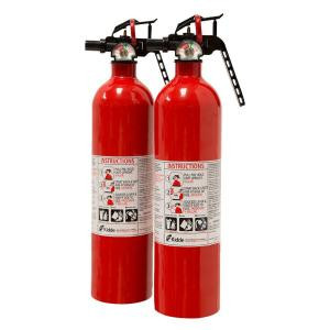 Kidde Recreational 1-A:10 B:C Fire Extinguisher (2-Pack) - 21008939N