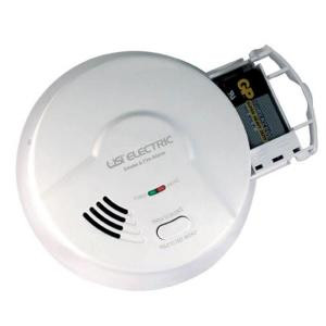 UniversalSecurityInstruments Hardwired Interconnected Smoke and Fire Alarm with Battery Backup - 5304