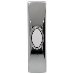 GE Direct Wire Push Button in Brushed Nickel finish - 19232
