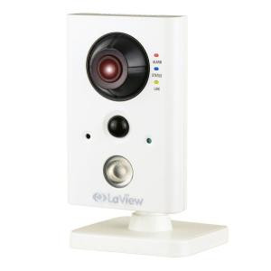 LaView Indoor Bullet 2MP IP Wireless Network Security Camera with Wild Angle Night Camera Baby Pets Monitoring with SD Slot - LV-PC902F2-W