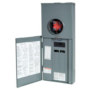 SquareD Homeline 150 Amp 20-Space 40-Circuit Outdoor Overhead/Underground Service Main Breaker CSED - RC2040M150CH