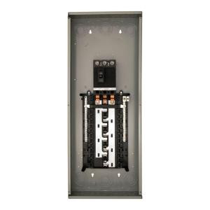 Siemens ES Series 100 Amp 30-Space 30-Circuit Main Breaker Indoor 3-Phase Load Center - S3030B3100