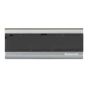 Honeywell Wireless Push Button, Black and Silver, Converter and Chime Extender for Honeywell 300 Series and Decor Door Chimes - RPWL3045