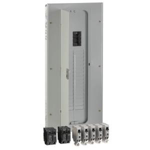 GE 200 Amp 32-Space 40-Circuit Main Breaker Indoor Load Center Combination Arc Fault Kit with CAFCI Breakers Included - TM3220CCUAF9K