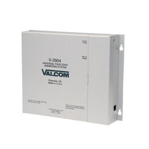 Valcom Wired 4 Door Bells with Door Unlock - VC-V-2904