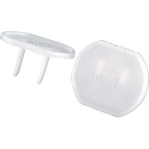 GE Safety Outlet Covers (8-Pack) - 50271