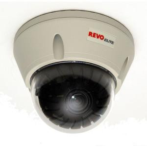 Revo Elite 700 TVL Indoor/Outdoor Vandal Proof Dome Surveillance Camera - REVDN700-2