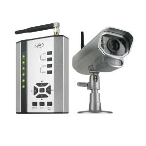 SVAT 4-Channal Digital Wireless DVR Security System with Receiver and Long Range Night Vision Camera - GX301-012