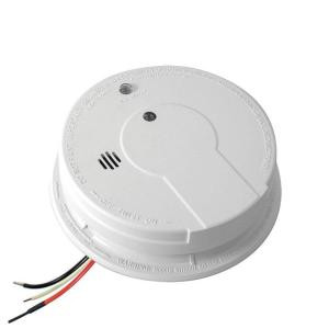 CodeOne Hardwired 120-Volt Inter-Connectable Smoke Detector with Battery Backup - 21006378