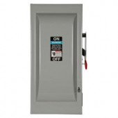 Siemens General Duty 100 Amp 240-Volt 2-Pole Indoor Fusible Safety Switch with Neutral - GF223N