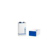 Roost Smart 9V Battery for Smoke and Carbon Monoxide Alarms (2-Pack) - 900-00002