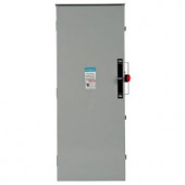 Siemens Double Throw 200 Amp 600-Volt 3-Pole Outdoor Fusible Safety Switch - DTF364R