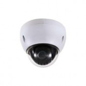 Dahua Wired 2-Megapixel Full HD 3X Network Mini 3 in. PTZ Indoor/Outdoor Dome Camera - 12-IPSD3282D