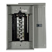 Siemens ES Series 125 Amp 24-Space 24-Circuit Main Breaker Indoor Load Center - S2424B1125