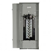 Siemens ES Series 150 Amp 30-Space 40-Circuit Main Breaker Outdoor Load Center - SW3040B1150