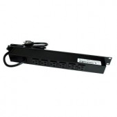 Wiremold 15 ft. 6-Outlet Rackmount Premium Grade Surge Strip with On/Off Switch - R5S-15