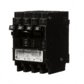 Murray Quadplex One Outer 20 Amp Double-Pole and One Inner 30 Amp Double-Pole-Circuit Breaker - MP220230CT2