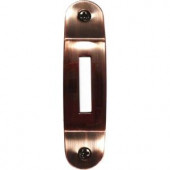 Nicor Wired Lighted Decorator Button for Prime Chime - Brushed Copper - DBCO