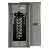 Siemens ES Series 125 Amp 30-Space 30-Circuit Main Breaker Indoor Load Center - S3030B1125