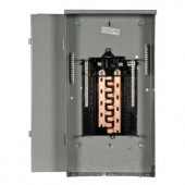 Siemens PL Series 100 Amp 20-Space 20-Circuit Main Breaker Outdoor Load Center - PW2020B1100CU