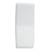 HubBellTayMac Masque 5000 Decorator Switch Cover-Up - White - AD50W