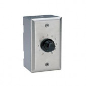 Valcom Wall Mount Volume Control - Stainless Steel - VC-V-1092