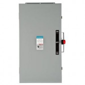 Siemens Double Throw 200 Amp 600-Volt 3-Pole Type 12 Non-Fusible Safety Switch - DTNF364J