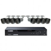 Lorex 16-Channel 720p HD Surveillance System with 2TB HDD and 8 x 720p HD Bullet Cameras - LHV10162TC8