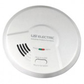 UniversalSecurityInstruments Hardwired Interconnected Smoke and Fire Alarm with Battery Backup - 5304L