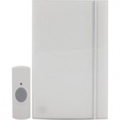 GE Wireless Door Chime Kit with 32 Melodies - 19244