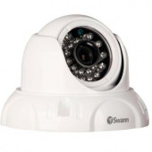 Swann PRO-736 Wireless CMOS 700TVL Indoor/Outdoor Dome Camera - SWPRO-736CAM-US