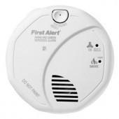 FirstAlert Battery Operated Smoke and Carbon Monoxide Alarm - SCO5CN
