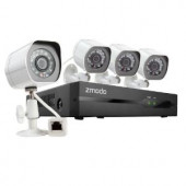 Zmodo 4-Channel 720P POE NVR System with 2TB HDD - ZM-SS714-2TB