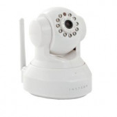 Insteon Wireless 700TVL Indoor Security IP Video Surveillance Camera with Pan, Tilt and Night Vision - White - 75790WH