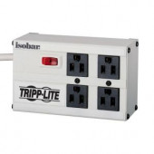 TrippLite Isobar 4 - 6 ft. Cord with 4-Outlet Strip - ISOBAR4