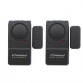 DobermanSecurity Home Security Mini Entry Defender with Chime (2 Pack) - SE-0129
