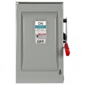 Siemens Heavy Duty 30 Amp 600-Volt 3-Pole Outdoor Oversized Fusible Safety Switch - HF361RL