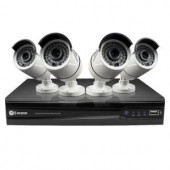 Swann 8-Channel 3MP Network Video Recorder and 4 x NHD-815 3MP Cameras - SWNVK-873004-US
