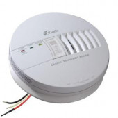 Kidde Hardwired 120 Volt Interconnectable Carbon Monoxide Alarm with Battery Backup - KN-COB-IC