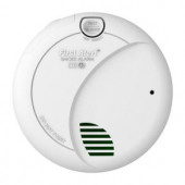 FirstAlert Hardwired Interconnected Smoke Alarm with Battery Backup - 7010B