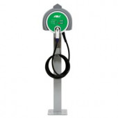 AeroVironment Single Pedestal 30-Amp Level 2 EV Charging Station with 25 ft. Cable - 19132